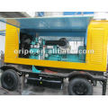 Power Standby 550kva / 450kw motor yuchai trailer grupo gerador com disjuntor serviço de manutenção mundial